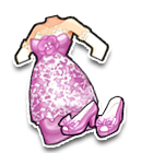 粉色佳人套裙 缩略图