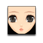 萌动女生脸 缩略图