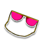 水红透明墨镜 缩略图