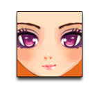 聪慧狡黠脸 缩略图