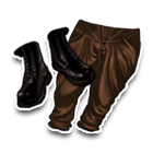 年度红人情侣男下装 缩略图