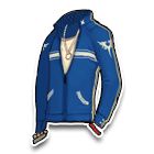 深蓝休闲上衣 缩略图