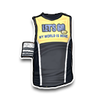 黄色半袖上装 缩略图