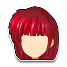 古典淑女红色长发 缩略图