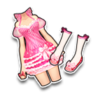 花菲落痕套裙 缩略图