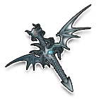 咒银骷髅十字架 缩略图