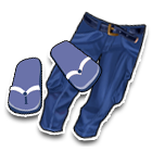 海蓝裤子下装 缩略图