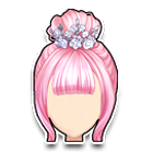 夜影清莲发饰 缩略图