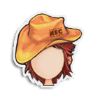 褐色牛仔帽红发 缩略图