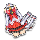 烈焰魔甲套裙 缩略图