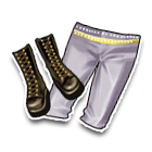 宫廷优雅伯爵下装 缩略图