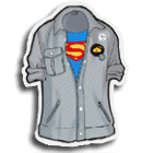 工人服上装 缩略图