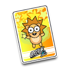 狮子座卡片 缩略图