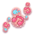 快乐音符轮胎印 缩略图