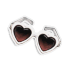 心形框褐色镜 缩略图