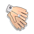 银质宽手镯 缩略图