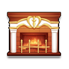 浮雕壁炉 缩略图