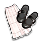 咖啡淑女长裙 缩略图