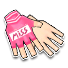 粉红半截手套 缩略图