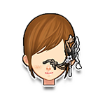 夜月流星面饰 缩略图