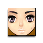 可爱美人痣脸 缩略图