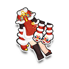 瑞狮呈祥服饰 缩略图