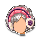 冬日粉红音符帽 缩略图