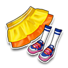 青春少女下装 缩略图