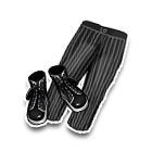 韩版条纹西裤 缩略图