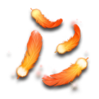 飞翔羽毛 缩略图