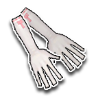 丝绒宴会手套 缩略图