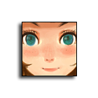 亮丽可人脸 缩略图