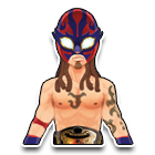 蒙面摔跤手套装 缩略图