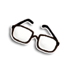 黑边框眼镜 缩略图