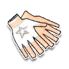 白魅星舞单手套 缩略图