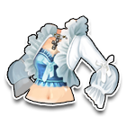 白色天国女神上装 缩略图