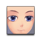 忧郁不哀脸 缩略图