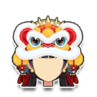 喜狮连年发饰 缩略图