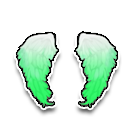 七彩风翼（绿） 缩略图