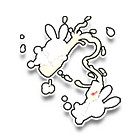 萌兔先森背饰 缩略图