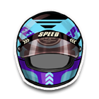 SPEED蓝队队服头盔 缩略图