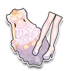 香腮落雪礼裙 缩略图