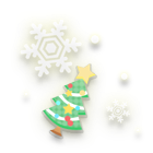 圣诞雪花漂移特效 缩略图