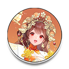 蛇年小橘子头像 缩略图