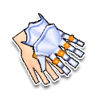 太空人镭射手套 缩略图