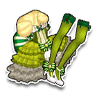 绿意璀璨套裙 缩略图