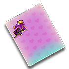 紫钻4级背景 缩略图