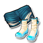 嘻哈牛仔短裤 缩略图