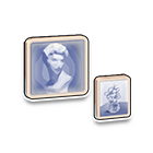 素描壁画灯 缩略图