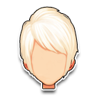 亮黄色冷酷发型 缩略图